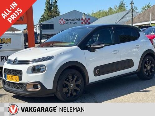 CITROEN C3 1.2 PureTech Origins navigatie camera rijklaar bo, Auto's, Citroën, Bedrijf, Te koop, C3, ABS, Achteruitrijcamera, Airbags