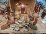 22 delige kerstbeelden, Diversen, Kerst, Ophalen of Verzenden, Zo goed als nieuw