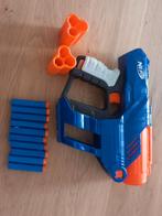 Nerf Shellstrike DS-6 - Zo goed als nieuw + 10 pijlen, Ophalen, Zo goed als nieuw, Jongen of Meisje