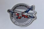 patch display team  the  grasshoppers  rnlaf, Verzenden, Luchtmacht, Nederland, Embleem of Badge