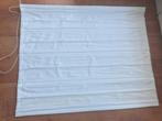 ADO vouwgordijn roman blind wit verduisterend - 139 x 116 cm, Huis en Inrichting, Ophalen, 100 tot 150 cm, Roman blind, Zo goed als nieuw