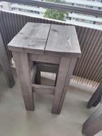 Barkruk/ bar kruk / buiten / tuin / balkon, Tuin en Terras, Tuintafels, Ophalen, Gebruikt, Rechthoekig