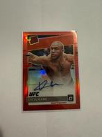 Ufc Rated Rookie Ciryl Gane red refractor Auto, Ophalen of Verzenden, Zo goed als nieuw, Buitenlandse clubs
