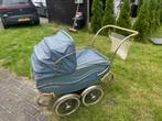 antieke kinderwagen, Ophalen