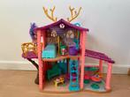 Enchantimals Hertenhuis - Compleet!, Kinderen en Baby's, Speelgoed | Poppenhuizen, Ophalen, Zo goed als nieuw, Poppenhuis