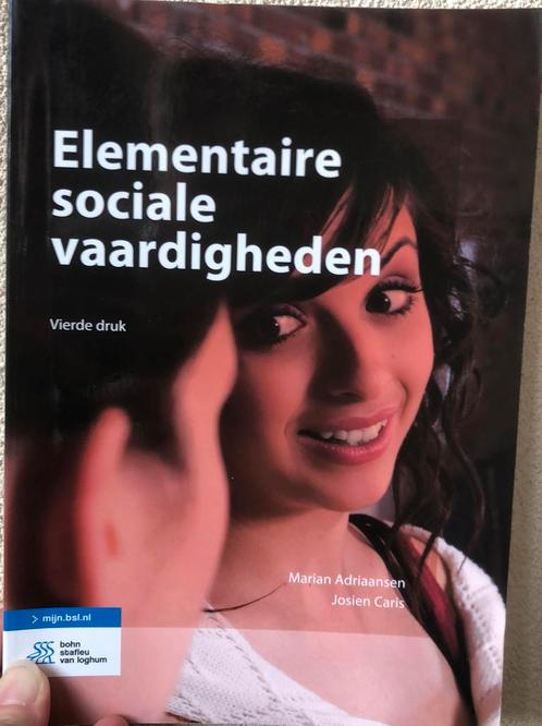 Marian Adriaansen - Elementaire sociale vaardigheden, Boeken, Wetenschap, Sociale wetenschap, Ophalen of Verzenden