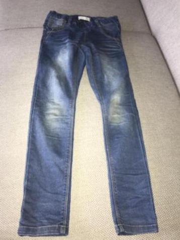 Name-it skinny skinnyjeans 122 blauw blauwe jeans beschikbaar voor biedingen