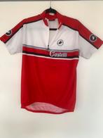 Castelli fiets shirt retro, Fietsen en Brommers, Fietsaccessoires | Fietskleding, Bovenkleding, Dames, Gebruikt, Ophalen of Verzenden