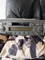 Blauwpunkt autoradio komt uit fiatzit nog een cassettespeler, Ophalen of Verzenden, Refurbished, Audio