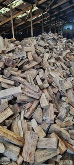 Mooi droog Haardhout stookklaar incl. bezorging, Tuin en Terras, Haardhout, Minder dan 3 m³, Ophalen of Verzenden, Eikenhout, Blokken