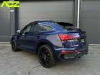 Audi Q5 Sportback 40 TDI S-Line MATRIX MEMORY 360 SFEER VOL, Automaat, Gebruikt, Overige carrosserieën, Blauw