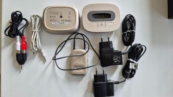 2 Stuks Phonak TVLinkII Base beschikbaar voor biedingen