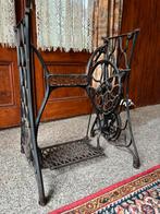 Singer onderstel, Ophalen