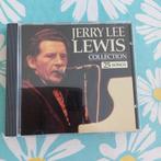 CD Jerry Lewis - Collection 25 songs, Ophalen of Verzenden, Zo goed als nieuw, Rock-'n-Roll