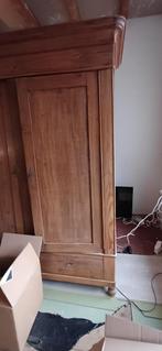 Antieke tuigkast uit 1890, Ophalen