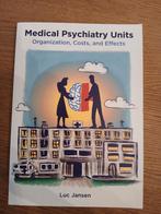 Medical Psychiatry Units - Luc Jansen, Boeken, Luc Jansen, Nieuw, Alpha, HBO