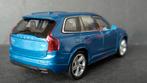 Volvo XC90 Bursting Blue 1:38 Welly Pol, Verzenden, Zo goed als nieuw