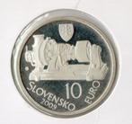 10 Euro 2009 Slowakije, Verzenden, Zilver, Slowakije, 10 euro
