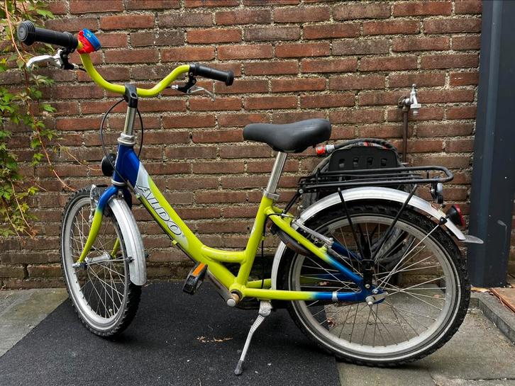 Kinderfiets 20 inch Aldo, Fietsen en Brommers, Fietsen | Jongens, Gebruikt, 20 inch, Handrem, Ophalen