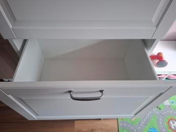 Ikea Besta Smeviken kast wit - afbeelding 3