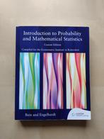 Introduction to Probability and Mathematical Statistics, Boeken, Ophalen of Verzenden, Beta, Zo goed als nieuw, WO