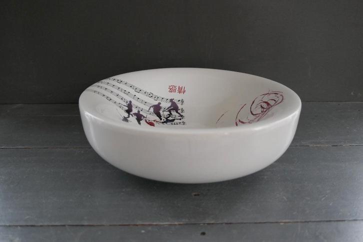 Marcel Wanders schaal 'Emotion' 2008, Huis en Inrichting, Woonaccessoires | Schalen en Manden, Zo goed als nieuw, Schaal, Rond