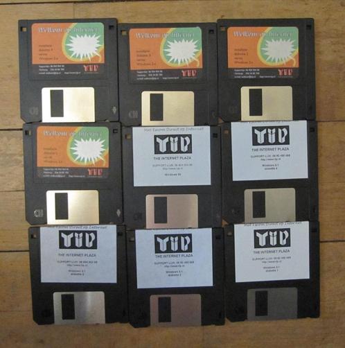 The Internet Plaza Welkom op het internet Windows Diskettes, Computers en Software, Besturingssoftware, Zo goed als nieuw, Windows