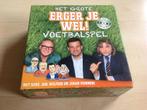Bordspel Het Grote Erger je wel Voetbalspel Johan Derksen, Hobby en Vrije tijd, Drie of vier spelers, Ophalen of Verzenden, Zo goed als nieuw