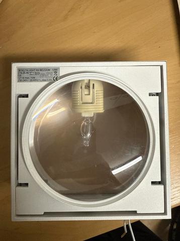 Delta Light Vision Wandlamp Chrome - 2 stuks beschikbaar voor biedingen