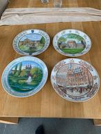 4 Jaargetijden Borden - Wiesbaden - Bellaplast 1979, Antiek en Kunst, Ophalen