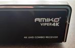 Amiko VIPER4K Receiver, Ophalen of Verzenden, Zo goed als nieuw, (Schotel)antenne, Overige merken