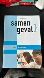 Scheikunde examenbundel, Boeken, Ophalen of Verzenden, Nieuw, HAVO, Scheikunde