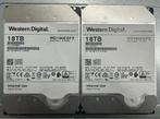 Western Digital WD180EDFZ 18TB, Computers en Software, Harde schijven, Intern, Nieuw, Nvt, Info@wdc.com