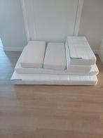 2x Ikea peutermatras meegroeibed, Gebruikt, 90 cm, Eenpersoons, Overige typen