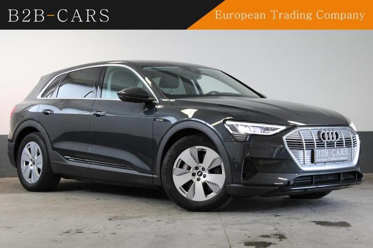 Audi e-tron 55 quattro edition 95 kWh - LED - Luchtvering, Auto's, Audi, Bedrijf, Te koop, e-tron, 4x4, ABS, Airbags, Airconditioning