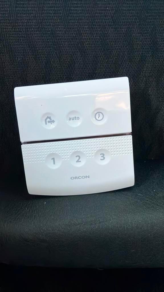 Orcon afstandsbediening RF voor o.a. MVS-15, Doe-het-zelf en Verbouw, Ventilatie en Afzuiging, Zo goed als nieuw, Ventilator en Afzuiger