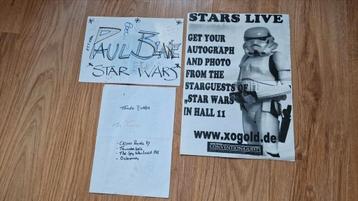 Paul Blake Star Wars zie info en fotos beschikbaar voor biedingen