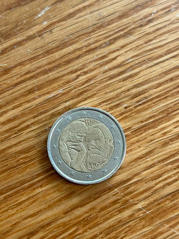 2 euro munt 2017 Frankrijk Rodin beschikbaar voor biedingen