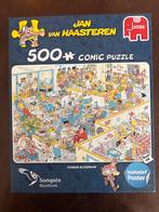 Jan van Haasteren - Sanquin Bloedbank 500 stukjes, Ophalen of Verzenden, 500 t/m 1500 stukjes, Zo goed als nieuw, Legpuzzel
