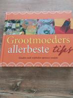 Grootmoeders allerbeste tips, Ophalen of Verzenden, Gelezen, Overige onderwerpen
