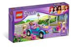 Lego friends 3183, Stephenie's coole cabriolet, Complete set, Ophalen of Verzenden, Lego, Zo goed als nieuw