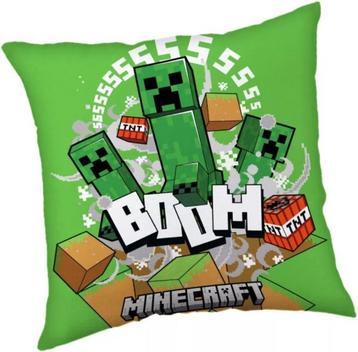 Minecraft Kussen Creeper - Boom - Sierkussen beschikbaar voor biedingen