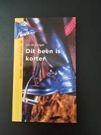Titel: Dit been is korter / Schrijver: Jan de Zanger, Ophalen, Gelezen