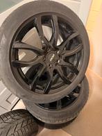 Toyo Winter-Banden met Velgen - 215/50 R18 incl. TPMS sensor, Auto-onderdelen, Banden en Velgen, Overig, 18 inch, Velg(en), Gebruikt