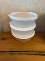 Tupperware Ruimteschaaltjes 300 ml (3), Huis en Inrichting, Ophalen of Verzenden, Nieuw, Wit