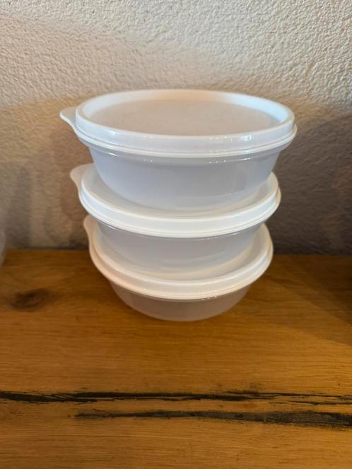 Tupperware Ruimteschaaltjes 300 ml (3), Huis en Inrichting, Keuken | Tupperware, Nieuw, Wit, Ophalen of Verzenden