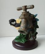 De Koolmees - Vogel Beeldje - Eaglemoss, Verzamelen, Ophalen of Verzenden, Zo goed als nieuw, Vogel, Beeldje of Figuurtje