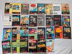 super nintendo handleidingen voor verschillende games Snes, Spelcomputers en Games, Games | Nintendo Super NES, Avontuur en Actie