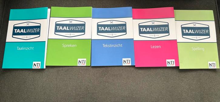 NTI Taalboeken 3F, Boeken, Studieboeken en Cursussen, Nieuw, MBO, Ophalen of Verzenden