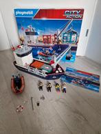 Playmobil 70769 Containerschip, Kinderen en Baby's, Speelgoed | Playmobil, Ophalen of Verzenden, Zo goed als nieuw, Complete set